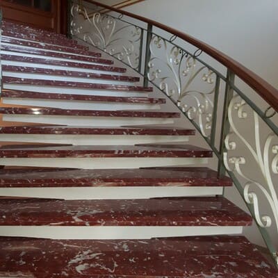 levigatura lucidatura gradini Torino pecoraro